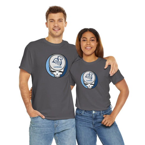 Grateful Dead - Connecticut College Lacrosse Grateful Dead T-Shirt - StealieShop
