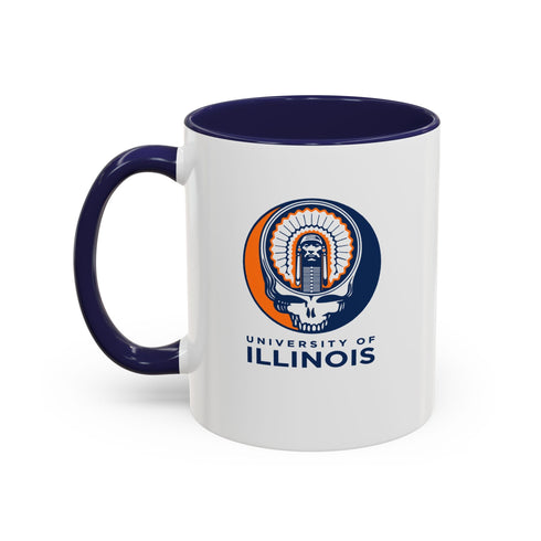 Grateful Dead - Chief Illiniwek Grateful Dead Stealie Coffee Mug - StealieShop