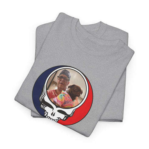Custom Stealie Unisex Grateful Dead T-Shirt (62)