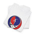 Grateful Dead - Fire Dancer Stealie Unisex Tshirt - StealieShop