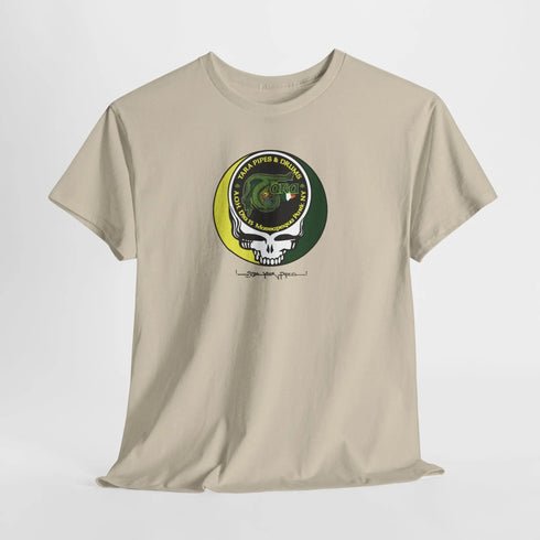 Grateful Dead - Tara Pipes and Drums Steal Your Pipes Grateful Dead Grateful Dead T-Shirt - StealieShop