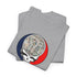 Jackson Hole Trail Map Stealie Grateful Dead T-Shirt