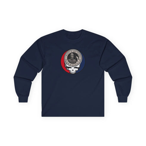 Grateful Dead - Andy Frasco Ultra Cotton Long Sleeve Tee - StealieShop