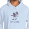 Skier Jerry Grateful Dead Unisex Hoodie Winter Warmth - StealieShop