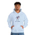 Skier Jerry Grateful Dead Unisex Hoodie Winter Warmth - StealieShop