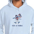 Skier Jerry Grateful Dead Unisex Hoodie Winter Warmth - StealieShop