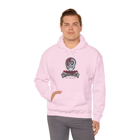 Grateful Dead 60th Anniversary Steal Your Face Hoodie StealieShop