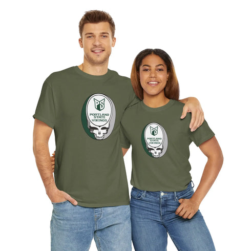 Portland State University Grateful Dead T-Shirt - StealieShop