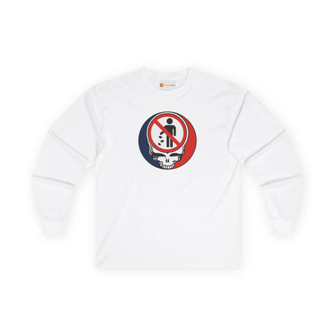 Litter Sucks Grateful Dead Long Sleeve Tee StealieShop