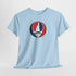 New Hampshire Map Stealie Grateful Dead T-Shirt