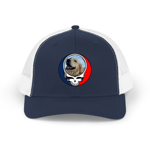 1706 - Custom Stealie Trucker Cap