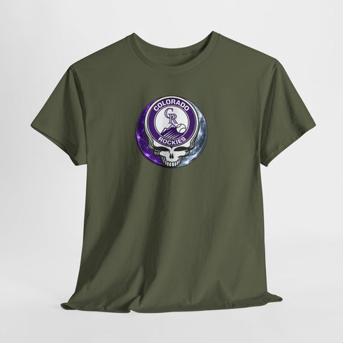 Colorado Rockies Crystal Stealie T-shirt