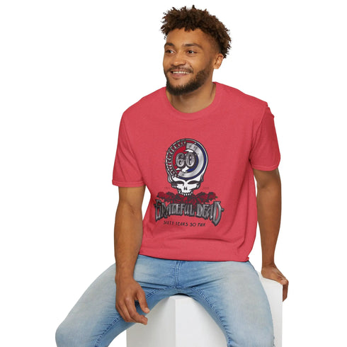 Grateful Dead 60th Anniversary Tshirt StealieShop