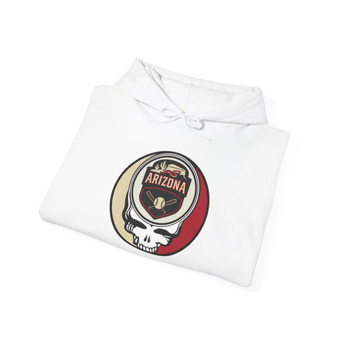 Grateful Dead - Arizona Diamondbacks Grateful Dead Unisex Heavy Blend Hoodie - Hooded Sweatshirt - StealieShop