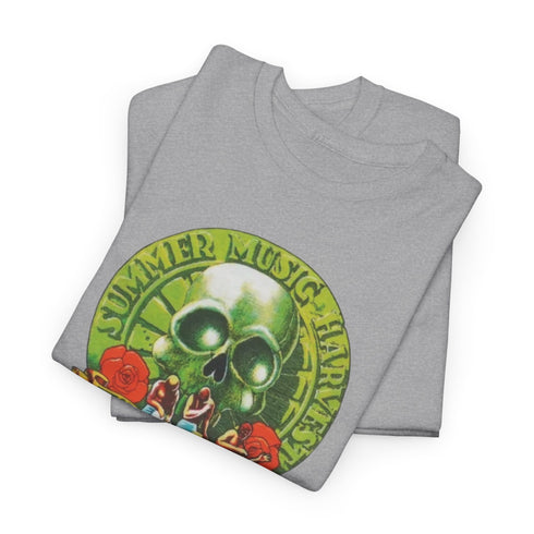Oregon Summer Music Harvest - Unisex Grateful Dead T-Shirt - Iconic Tour Tees