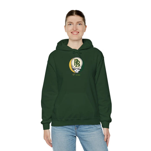 South bend River Bandits Steal Your Face Grateful Dead Unisex Hoodie - StealieShop
