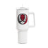 Grateful Dead - University of Arkansas Stealie "Fat Man" Tumbler, Double Insulated 40oz Travel Mug - StealieShop