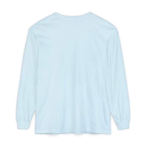 New York Rangers Vineyard Collection Unisex Garment-Dyed Long Sleeve T-Shirt