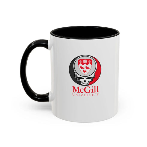 McGill University Grateful Dead Stealie Coffee Mug StealieShop