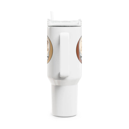 Grateful Dead - Lehigh University Stealie "Fat Man" Tumbler, Double Insulated 40oz Travel Mug - StealieShop