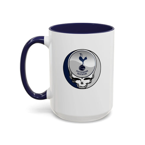 Tottenham Hotspur Grateful Dead Stealie Coffee Mug (11oz or 15oz) - StealieShop