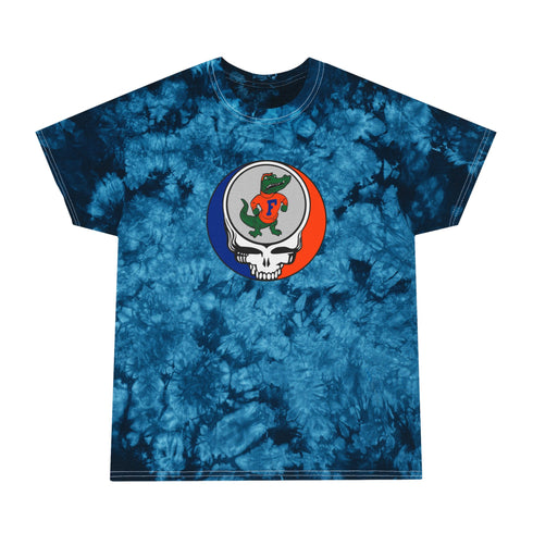 University of Florida Stealie Crystal Tie-Dye T-Shirt
