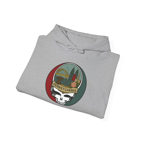 Pennsylvania Stealie Grateful Dead Hoodie