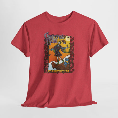 April Fools 1993 - Unisex Grateful Dead T-Shirt - Icons From The Road Collection
