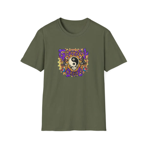 Grateful Dead Chinese New Year Concert Tee - Oakland Coliseum, 1991 - StealieShop
