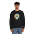 Grateful Dead - Oswego State Swim and Dive Team Stealie Crewneck Sweatshirt - StealieShop