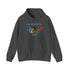 Olympic Stealie Rings' 2026 Milano Cortina Olympics Unisex Heavy Blend Grateful Dead Hoodie
