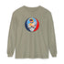 Custom Stealie Garment-Dyed Long Sleeve T-Shirt (59)