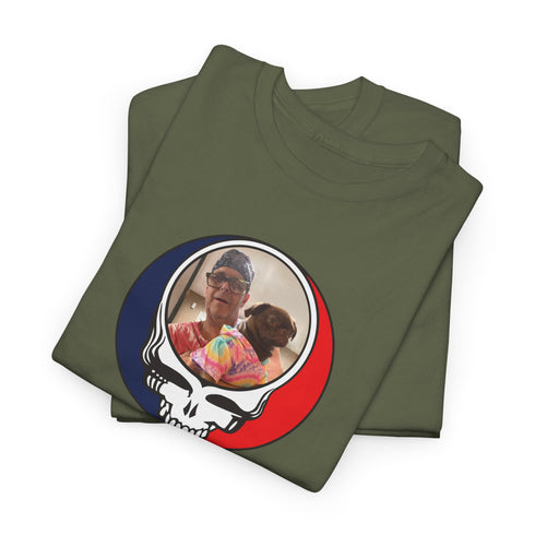 Custom Stealie Unisex Grateful Dead T-Shirt (62)