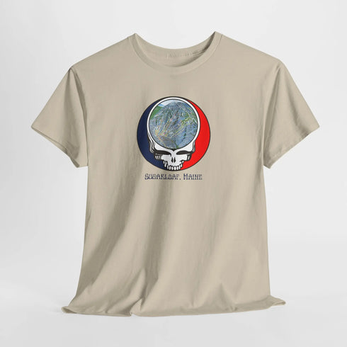 Sugarloaf Trail Map Stealie Grateful Dead T-Shirt