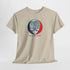 Sugarloaf Trail Map Stealie Grateful Dead T-Shirt