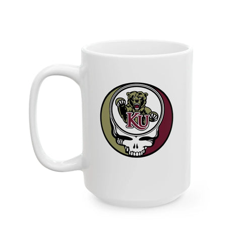 Grateful Dead - Kutztown University Stealie 15 Ounce Grateful Dead Ceramic Mug - StealieShop
