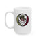 Grateful Dead - Kutztown University Stealie 15 Ounce Grateful Dead Ceramic Mug - StealieShop