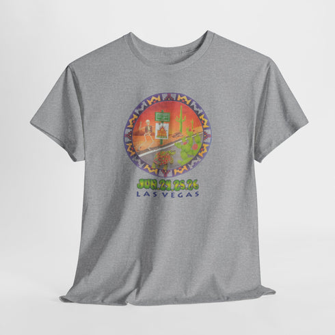 Las Vegas 1994 - Unisex Grateful Dead T-Shirt - Icons From The Road Collection