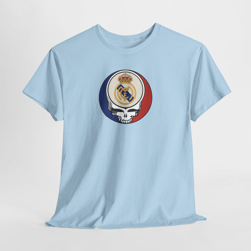 Real Madrid Grateful Dead T-Shirt