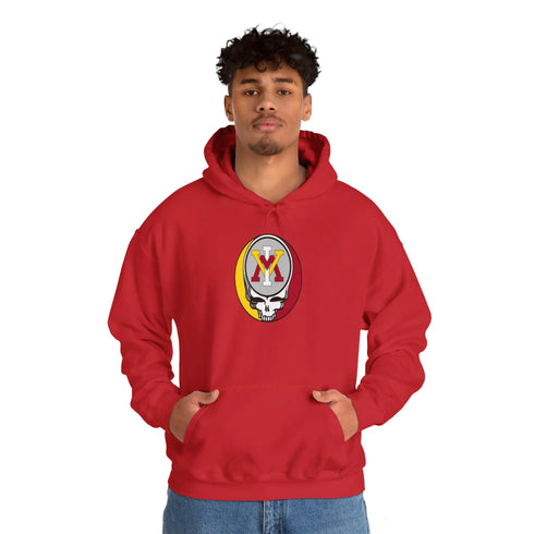 Virginia Military Institute Grateful Dead Steal Your Face Unisex Hoodie - StealieShop