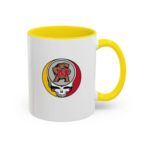 Grateful Dead - University of Maryland Grateful Dead Stealie Coffee Mug - StealieShop