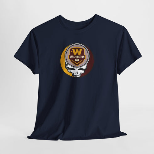 Washington Football Stealie T-Shirt - Gridiron Collection