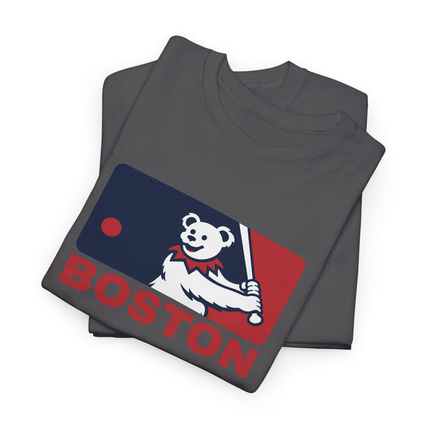 Boston Red Sox Original Dancing Bear MLB Grateful Dead T-Shirt
