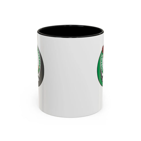 Boston Celtics Grateful Dead Stealie Coffee Mug StealieShop