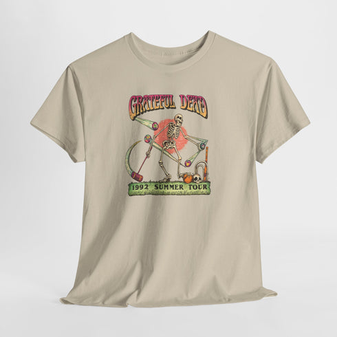 1992 Summer Tour Unisex Grateful Dead T-Shirt - Icons From The Road Collection