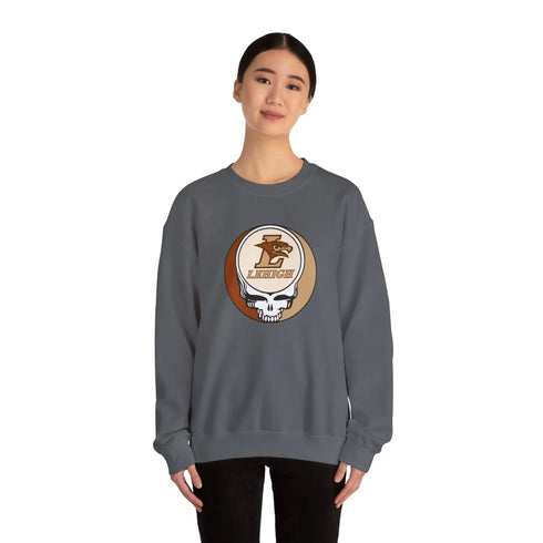 Grateful Dead - Lehigh University Stealie Crewneck Sweatshirt - StealieShop