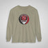 New Jersey Devils Vineyard Collection Unisex Garment-Dyed Long Sleeve T-Shirt