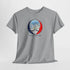 Sunday River Trail Map Stealie Grateful Dead T-Shirt