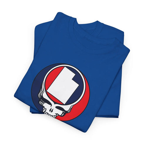 Utah Map Stealie Grateful Dead T-Shirt