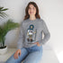 Grateful Dead - Hikin' Jerry | Life is dead. Crewneck Sweatshirt - StealieShop